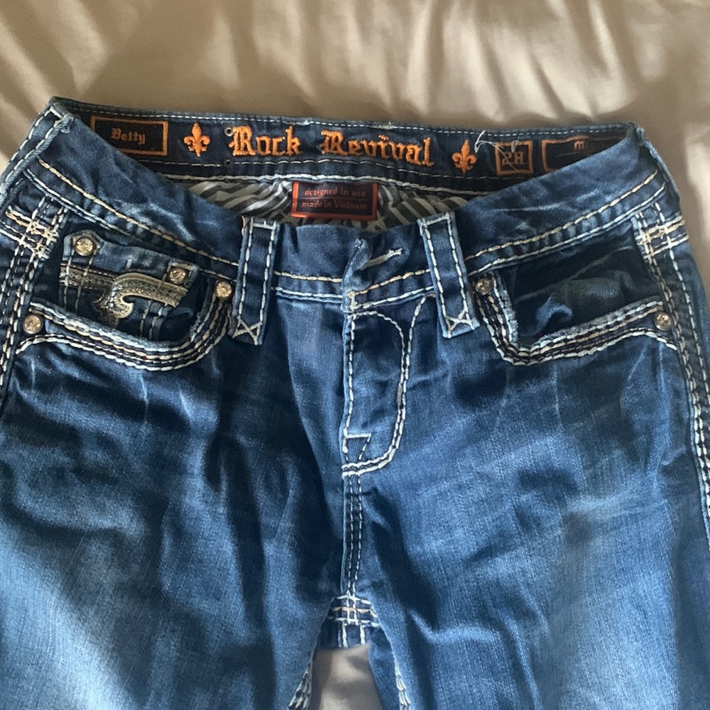 COPY - Rock Revival bootcut jeans